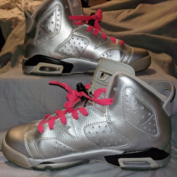 Jordan 6 Retro 'For The Love Of The Game' Kids - Picture 4 of 7